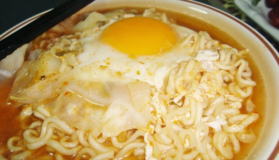 Maggi Telur Yang Sedap