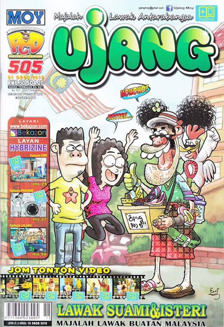 5 Majalah Kartun Popular Malaysia Sekitar 80an Hingga 90an ...