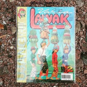 Majalah Varia Lawak (edisi Kedua)