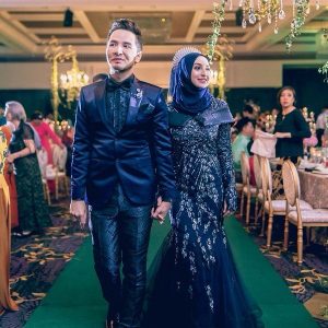 Perkahwinan Dato Azril Pengasas V'Asia Cosmetic Dan Balqish Husni