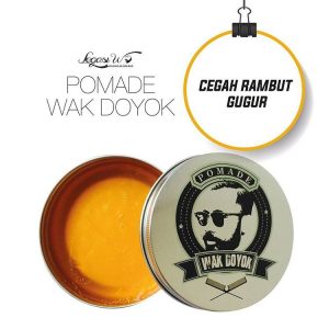 Pomade Jenama Wak Doyok