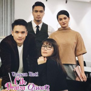 Randy Pangalila Dan Pelakon Drama Urusan Hati Cik Drama Queen