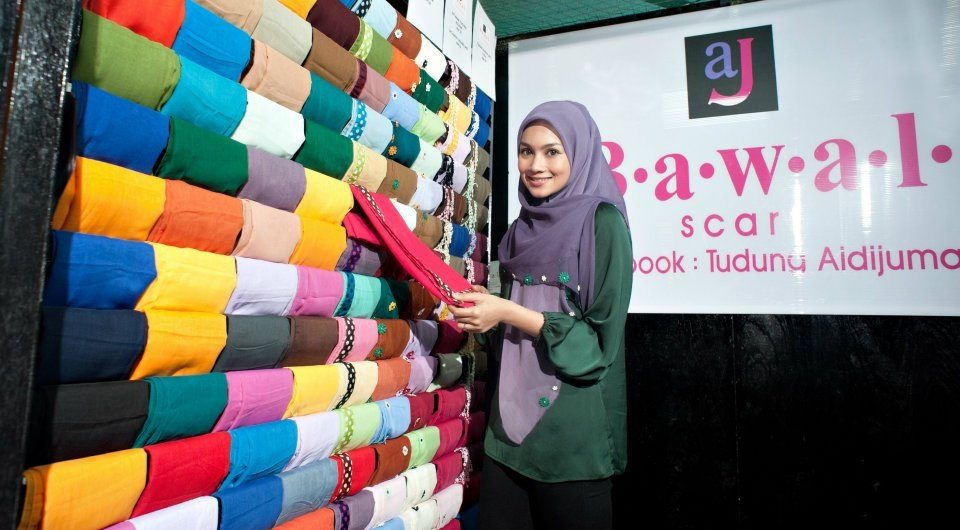 Tudung Bawal Aidijuma Yang Sangat Popular