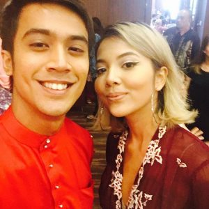 Aliff Aziz Bersama Aisyah Aziz