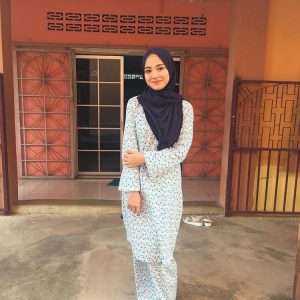 Hanna Farisha Ala Gadis Kampung