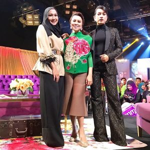 Jihan Muse Bersama Zara Zya Dan Amy Mastura Untuk Jihan Show