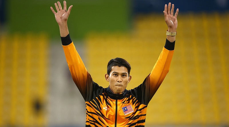 Abdul Latif Romly Atlet Paralimpik Malaysia