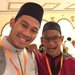 Abdul Latif Romly Bersama Rakan Baik