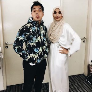 Alif Satar Bersama Siti Nordiana