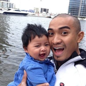 Azizulhasni Awang Dan Anaknya