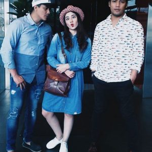 Farali Khan Bersama Aaron Dan Kamal Adli