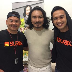 Fizi Ali Bersama Anuar Zain