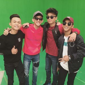 Gambar Aiman Tino, Tajul, Ismail Izzani