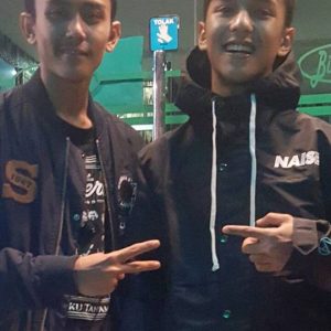 Gambar Haziq Putera Band Dengan Aiman Tino