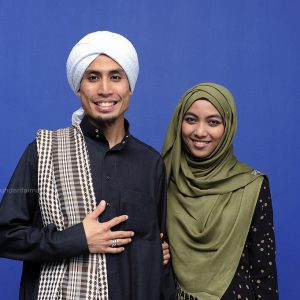 Gambar Ustaz Don Daniyal Dan Isteri, Husna Zahry Rafie