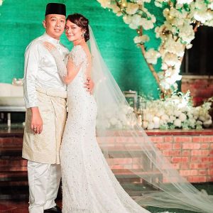 Gambar Kahwin Nedim Nazri Dan Nora Nanish