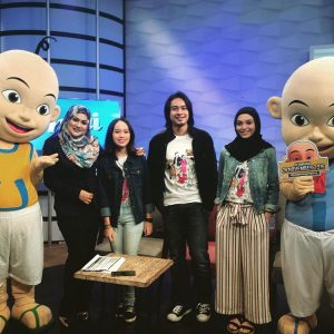 Gambit Saifullah Bersama Upin Dan Ipin