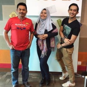 Halim Othman, Zulin Aziz Dan Fizi Ali (Suria FM)