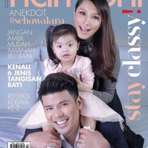 Lara Alana Cover Majalah Harmoni