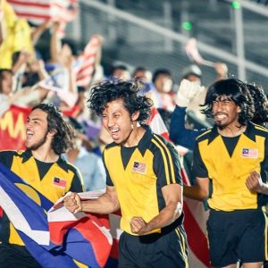 Luqman Hafidz Dalam Filem Ola Bola