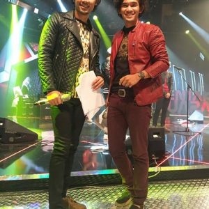 Nadzmi Adhwa Dan Host Rentak Juara 2017