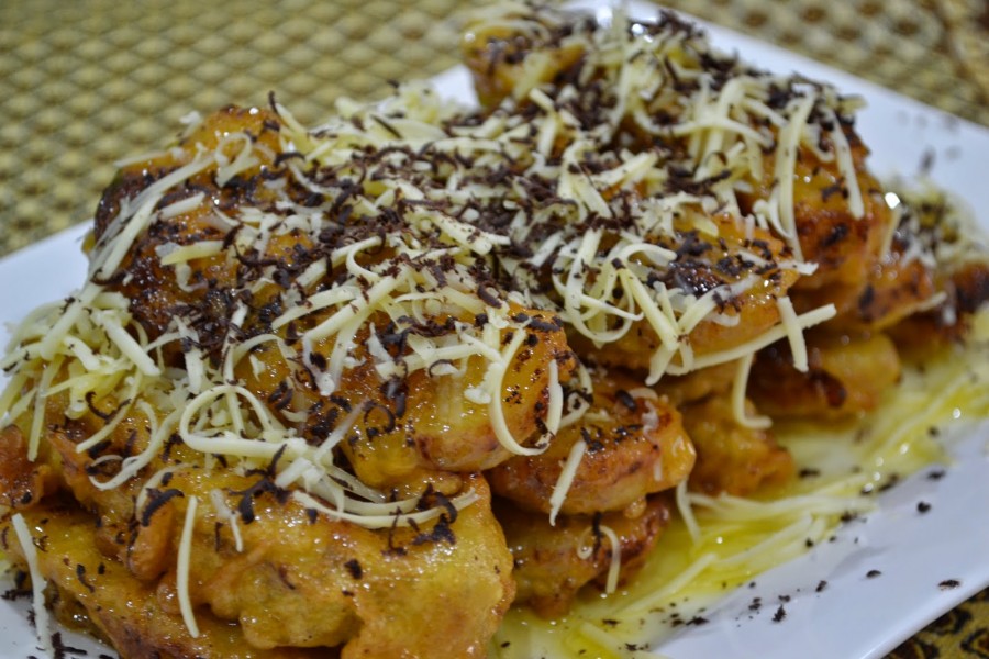 Pisang Goreng Cheese