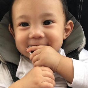 Potret Baby Comel Yusuf Iskandar