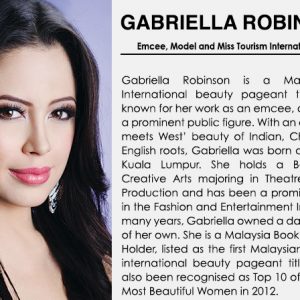 Profiel Gabriella Robinson