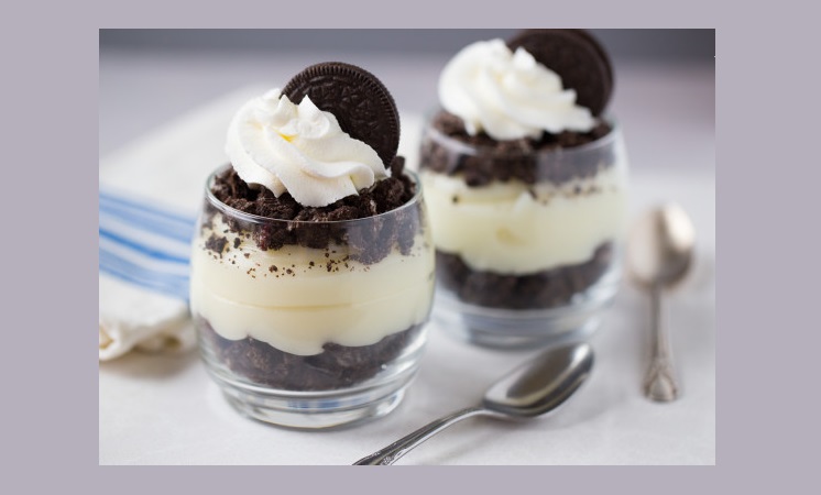 Puding Oreo