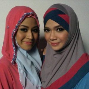 Shima Anuar Dan Diana Amir