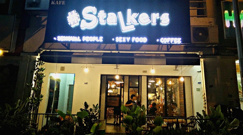 Stalkers Cafe (Kota Damansara) Oleh Fattah Amin