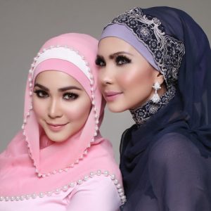 Tudung Padusi Oleh Che Ta Dan Ayu Raudah