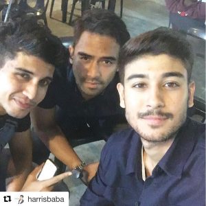 Ariff Aziz Lepak Bersama Harris Baba