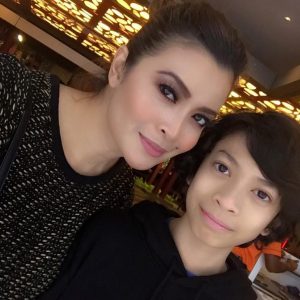 Datin Ira Ghani Dan Anak Lelakinya