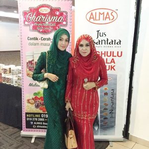 Biodata Datin Maziah Mohamed, Pengasas Almas Beauty 