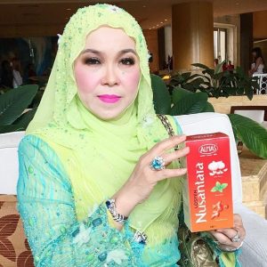 Datin Maziah Mohamed Pengasas Jus Nusantara
