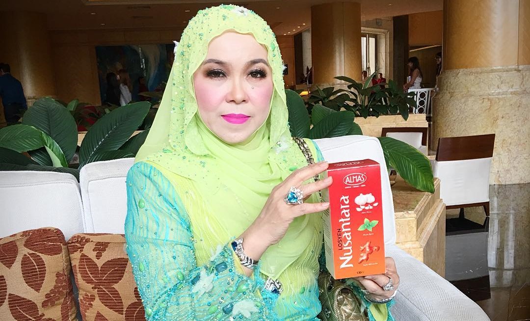 Datin Maziah Mohamed Pengasas Jus Nusantara