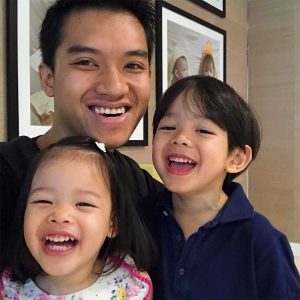 Fadza Anuar Dan Anak Anak