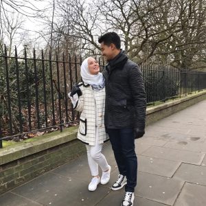 Foto Romantik Fadza Anuar Dan Vivy Yusof