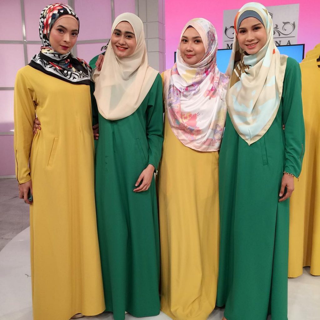 Gadis Muslimah Comel Belaka Syakirin Husnal Go Shop, Memey Suhaiza