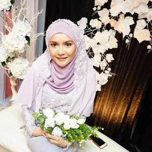 Gambar Ezza Yusof Di Majlis Pertunangan Dengan Remy Ishak