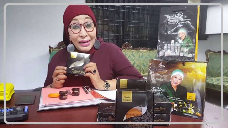 Gambar Pengasas Nuriz Kosmetik