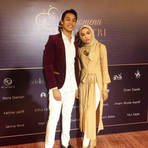 Gambar Syafiq Nazri Dan Isteri, Nadia Azlan Shah