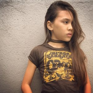 Gaya Menarik Artis Cilik Puteri Balqis