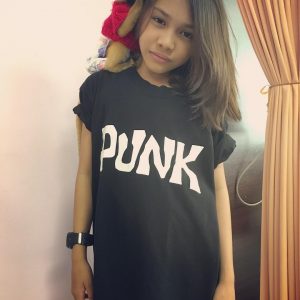 Gaya Punk Puteri Balqis