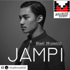 Hael Husaini Poster Lagu JAMPI