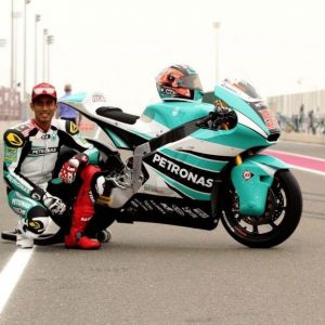 Hafizh Syahrin Dengan Motorsikal