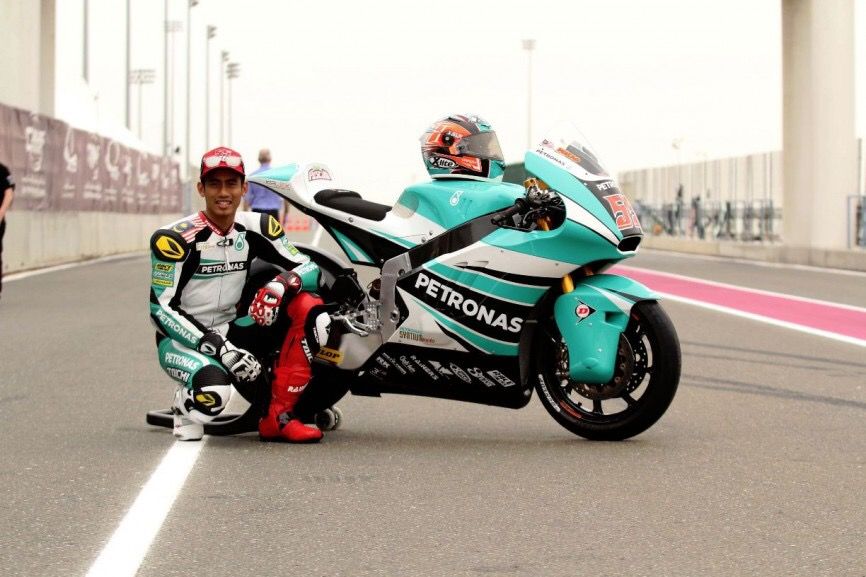 Hafizh Syahrin Dengan Motorsikal