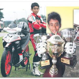 Hafizh Syahrin Semasa Kecil