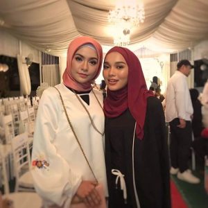 Isteri Syafiq Nazri Dan Syafiqah Aina